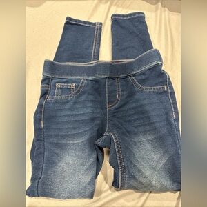 Pre-Owned Girl Justice Medium wash Size 8 Girls Leggings Style